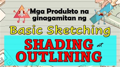 pamayanan drawing|Modyul 3: Basic Sketching, Shading at Outlining .